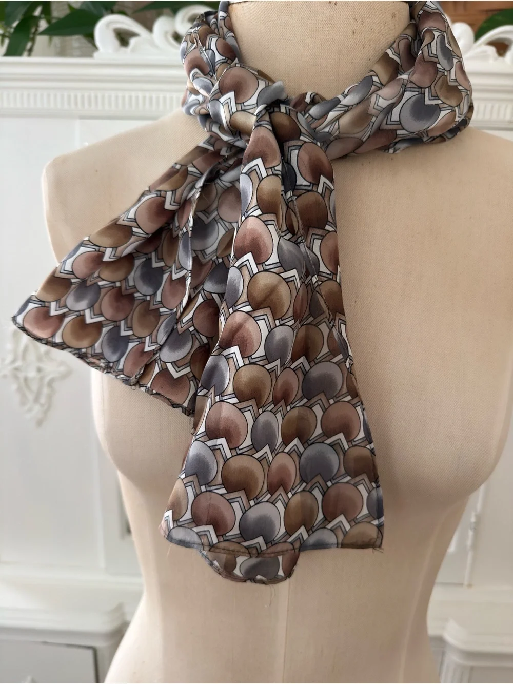Vintage Silk Jerry Garcia Scarf